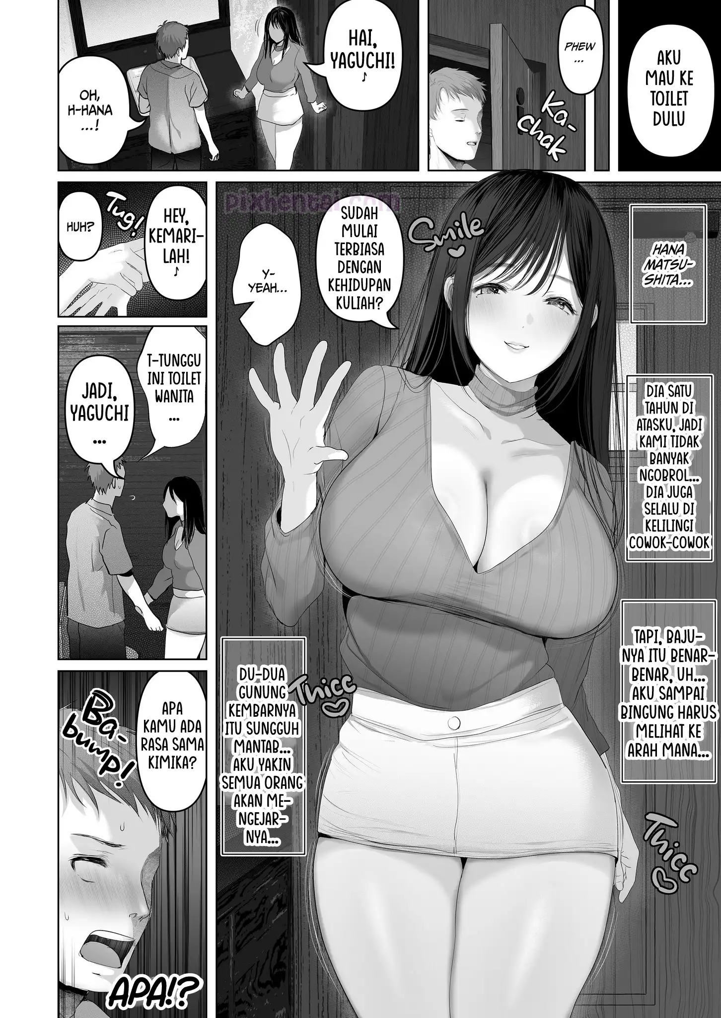 Komik hentai xxx manga sex bokep Titfucked and Milked Dry by a Homewrecking Sophomore 5